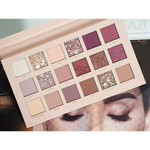 Huda Beauty The New Nude Eyeshadow Palette 18 Shades Brand New In Box Limited - Picture 12 of 16